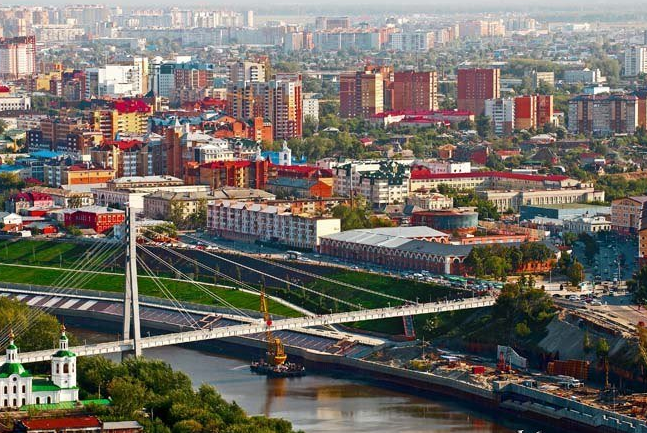 Сайт для агентства недвижимости в Тюмени