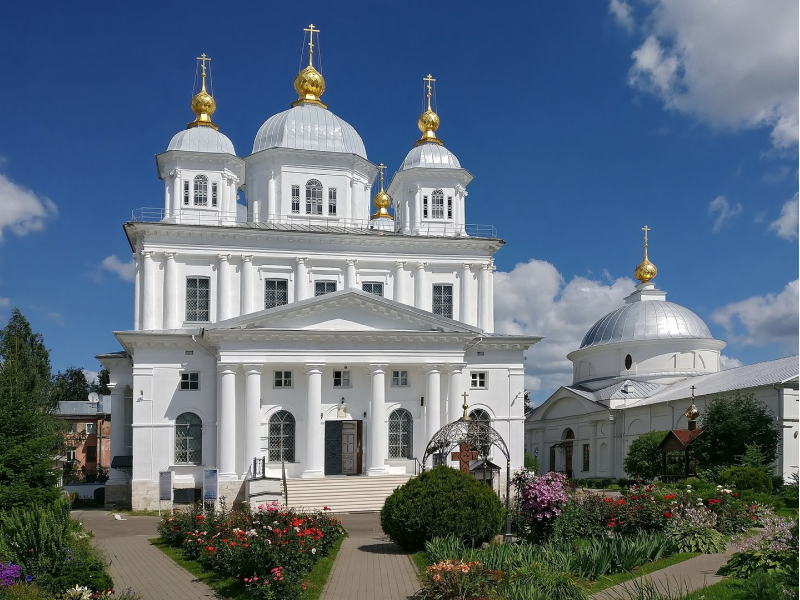Казанский монастырь Казанский монастырь