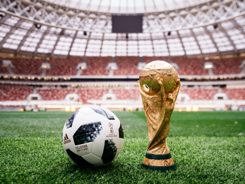 Промо-сайт к Чемпионату мира по футболу 2018 Промо-сайт к Чемпионату мира по футболу 2018