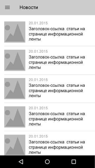 Новости