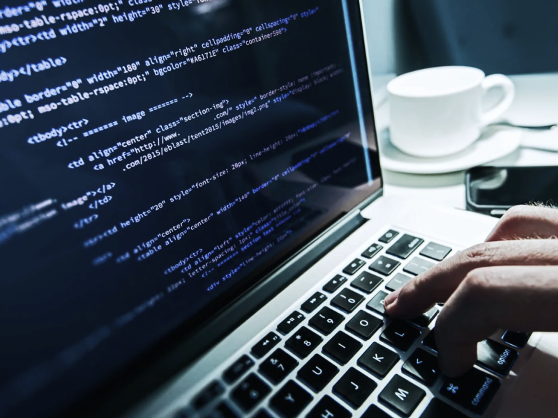 Разработка сайта для IT-компании Разработка сайта для IT-компании