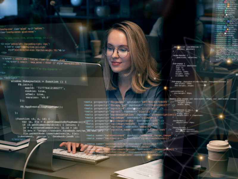 Корпоративный сайт для IT-компании Корпоративный сайт для IT-компании