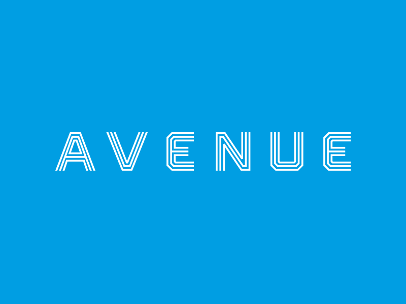 Корпоративный сайт для Avenue Корпоративный сайт для Avenue